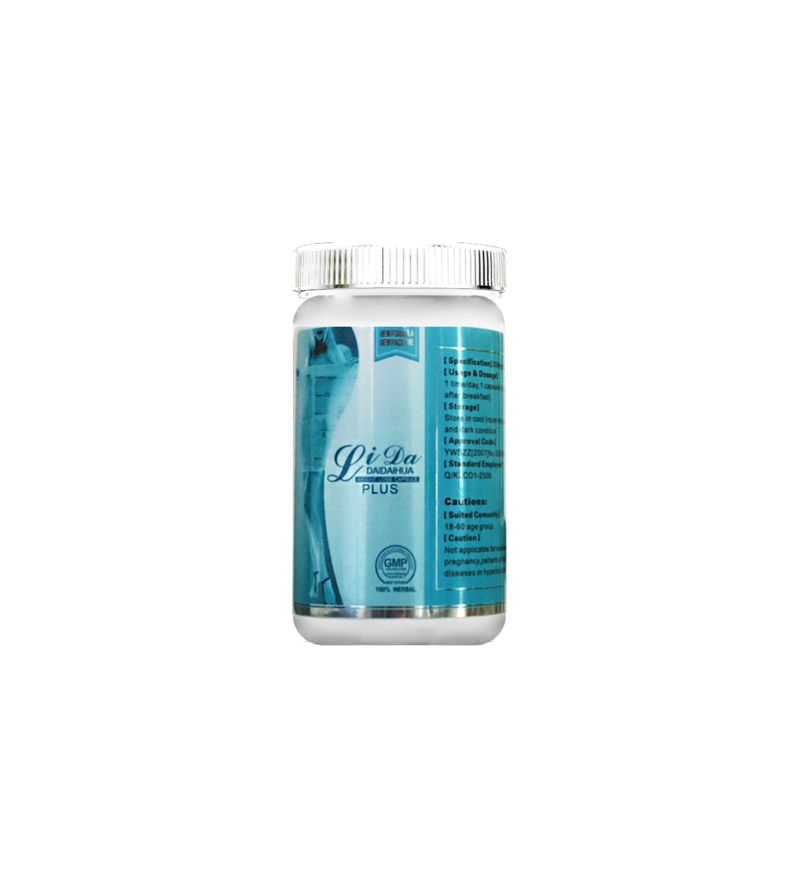 Lida Daidaihua Plus Weight Loss Capsule Allofbeauty