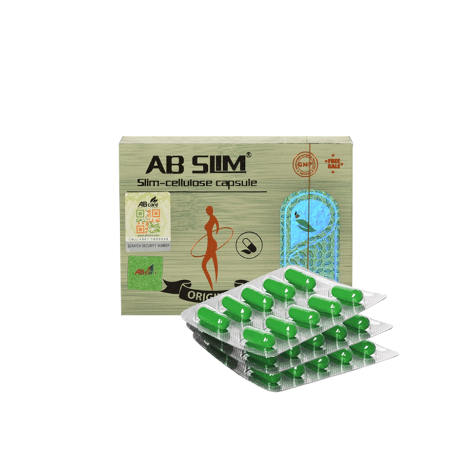 Ab Slim Capsules Allofbeauty