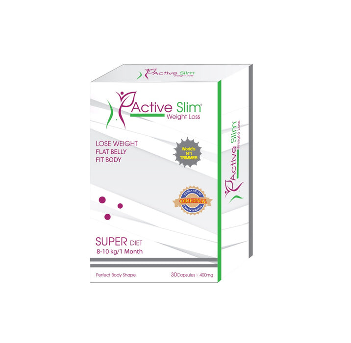 Active Slim Slimming Capsules