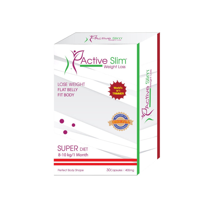 Active Slim Slimming Capsules